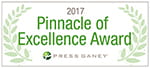 2017 Press Ganey Pinnacle of Excellence Award