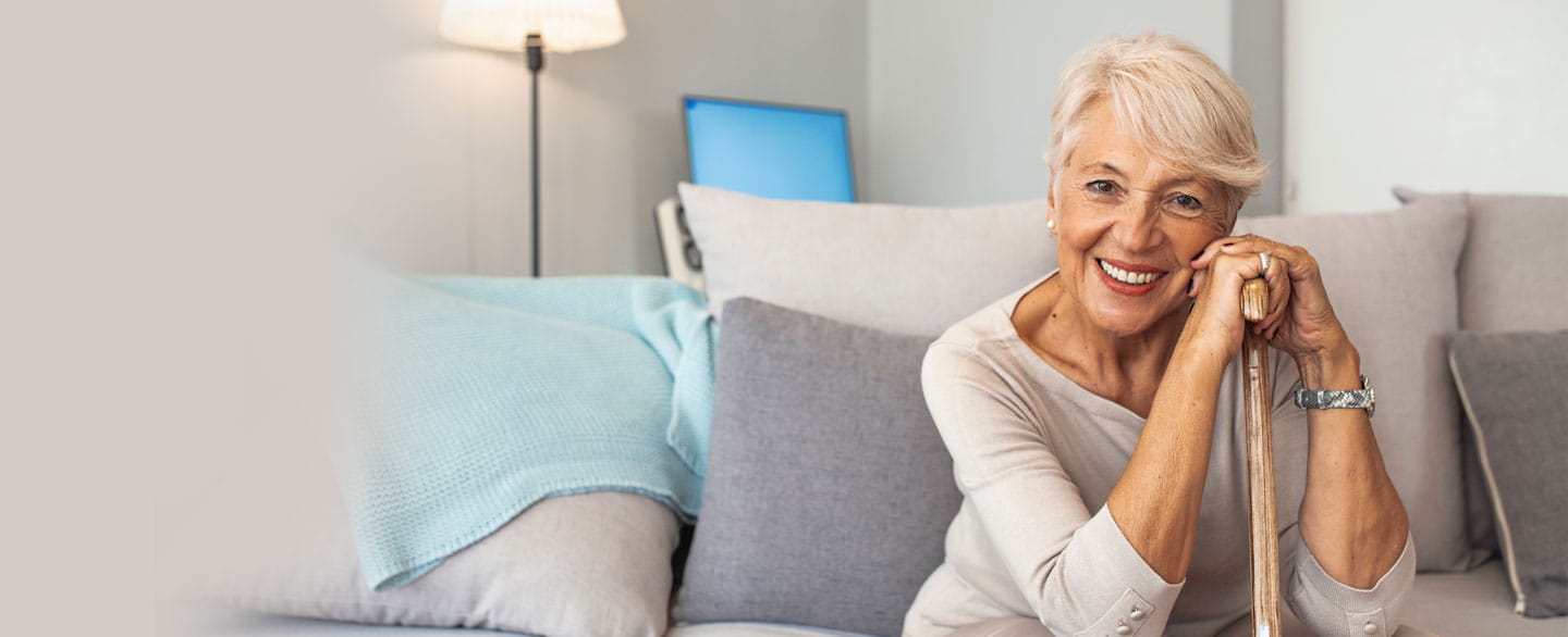 Smiling Woman