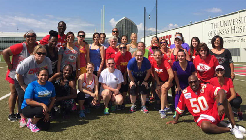 Chiefs Women’s Mini Camp