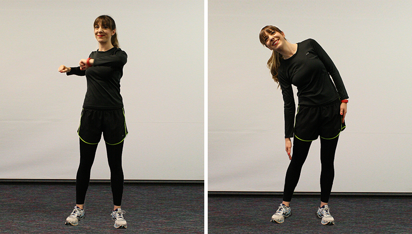 Dynamic Stretching Exercises