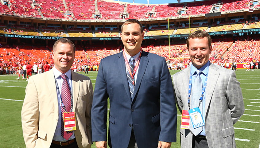 Scott Mullen, MD, Luke Thompson, MD, and Paul Schroeppel, MD