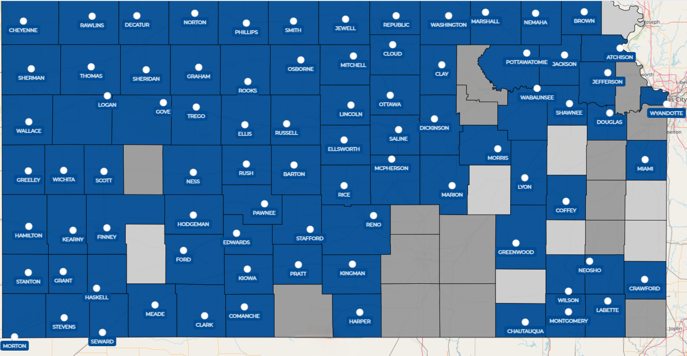 care collaborative map