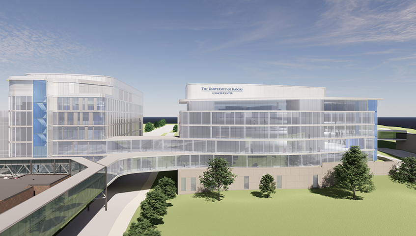 Cancer Center Rendering