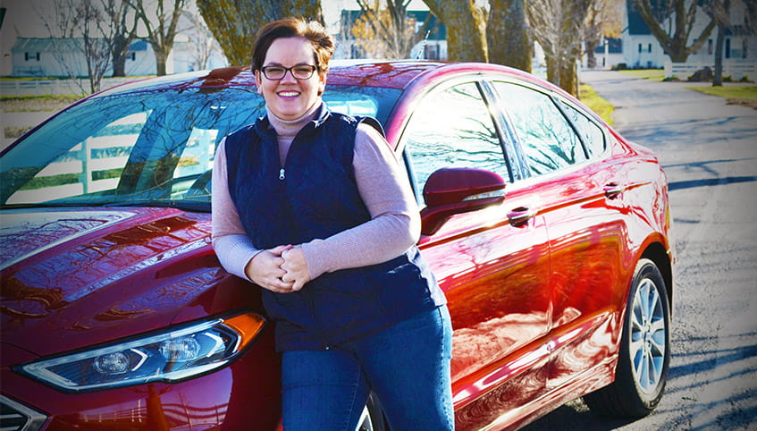 Epilepsy patient Jenn Krause.