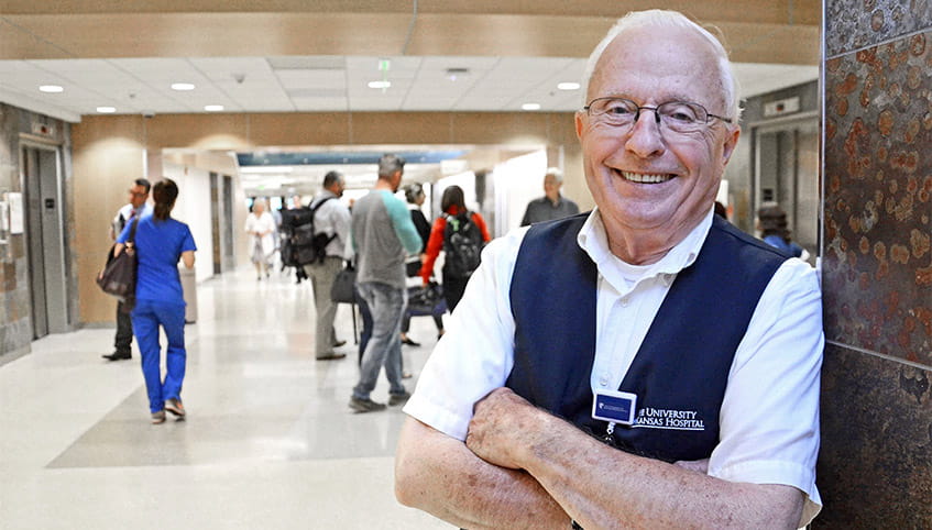 Volunteer Ralph Long