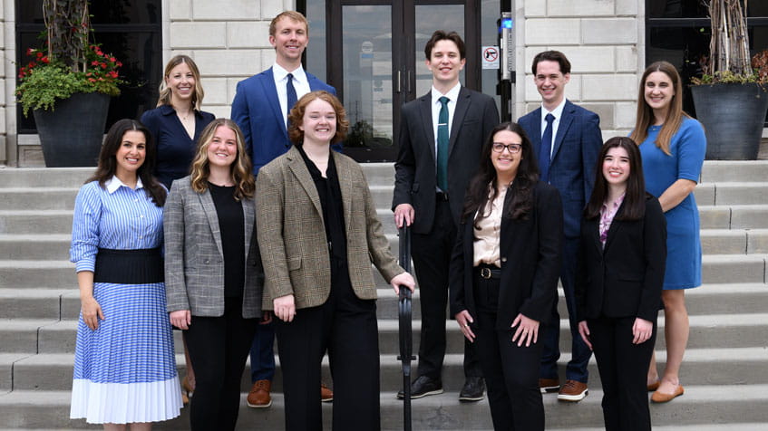 group photo of year 1 physicians