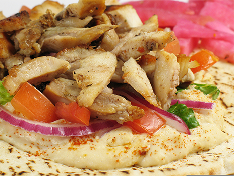 Chicken Shawarma