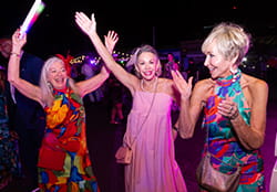 women dancing