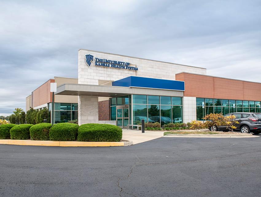 The University of Kansas Health System Hedge Lane Medical Pavilion