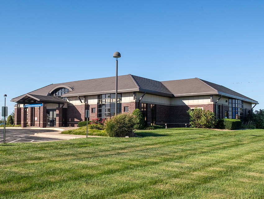 The University of Kansas Health System Louisburg Medical Pavilion