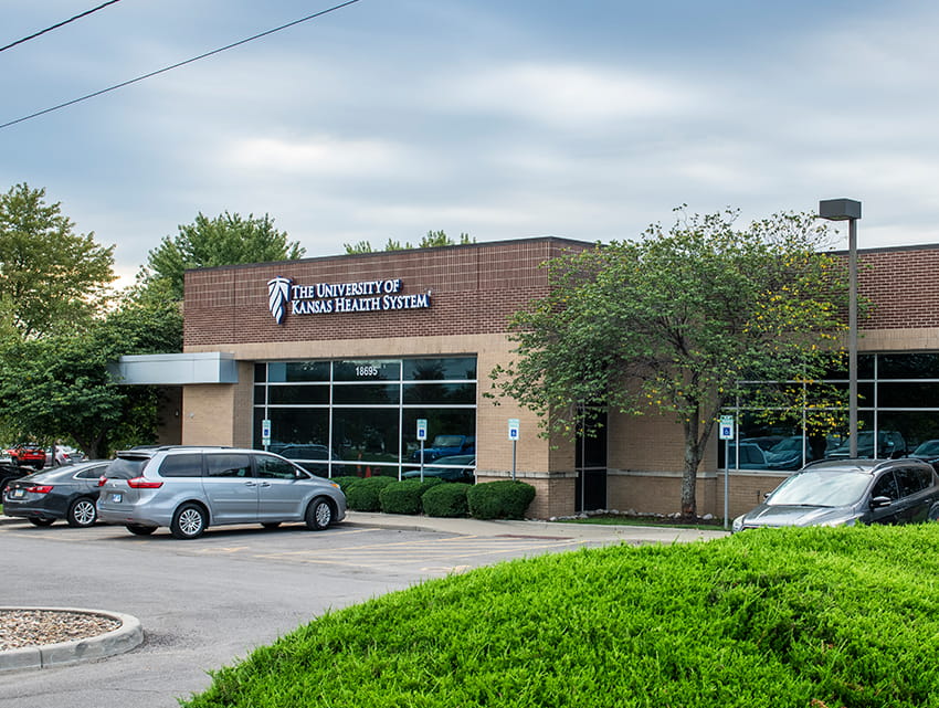The University of Kansas Health System Mahaffie Medical Pavilion