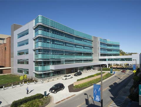 Main Campus, Medical Pavilion