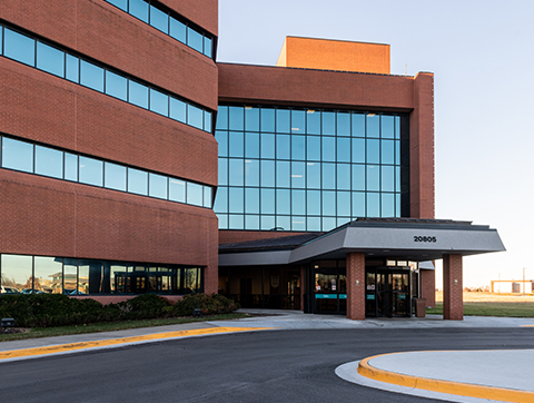 The University of Kansas Health System Doctors Buliding 2 in Olathe KS