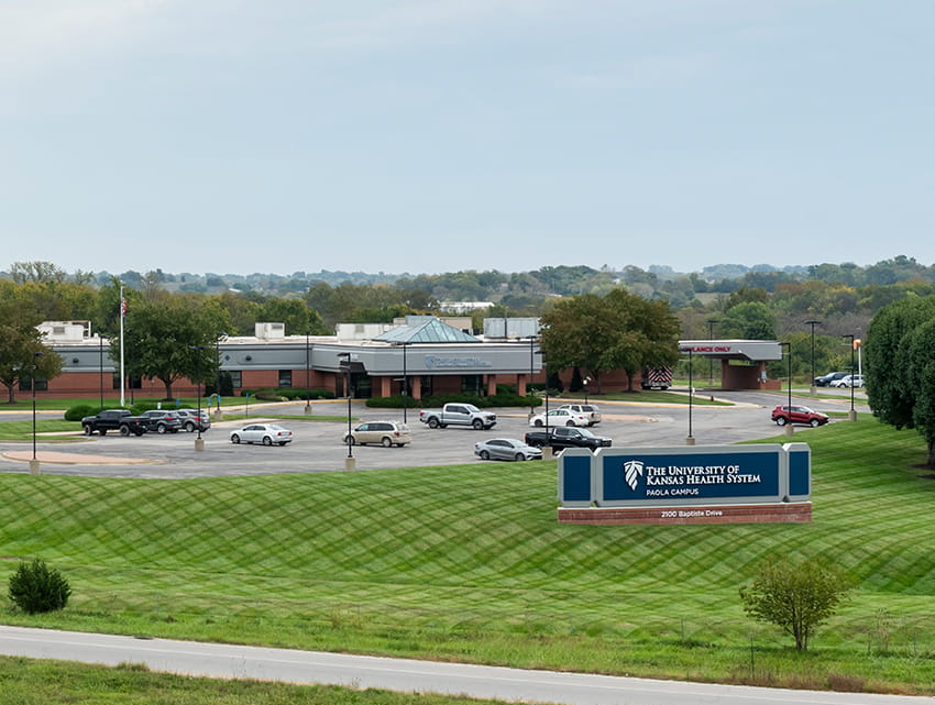 The University of Kansas Health System Paola Hospital