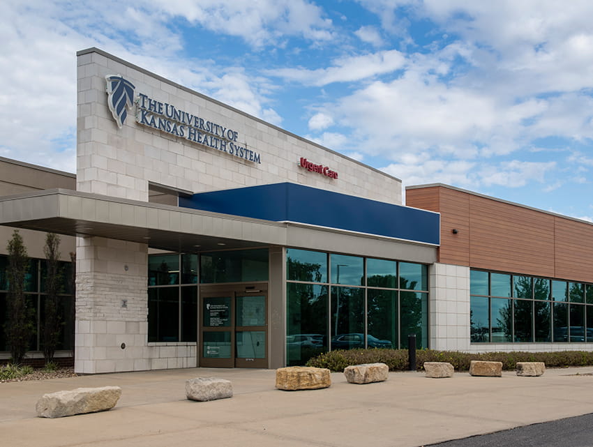 The University of Kansas Health System Paola Medical Pavilion