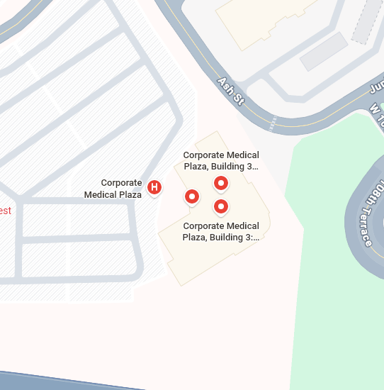 map to corporate medical plaza building 3