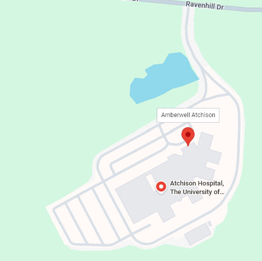 atchison hospital map