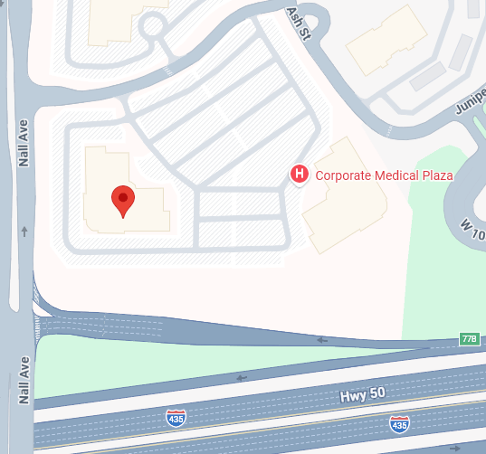 corporate medical plaza map