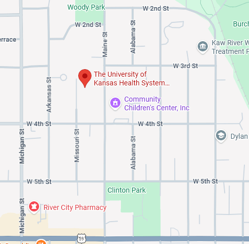 map of Lawrence location