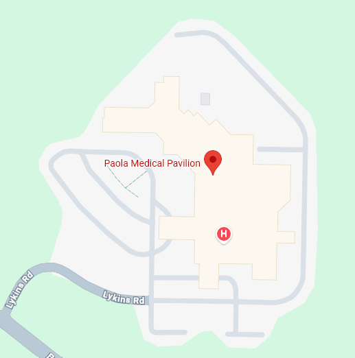 paola pavilion map