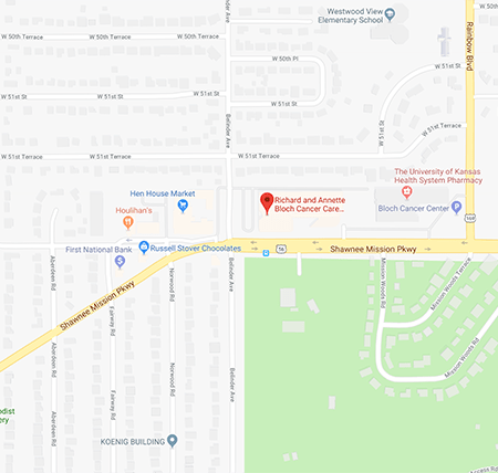 Westwood Campus Map