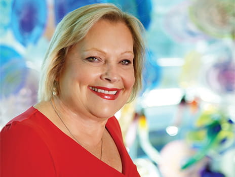 Heart patient Shirley Allenbrand.