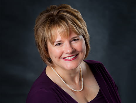 Breast reconstruction patient Lori Baerg.