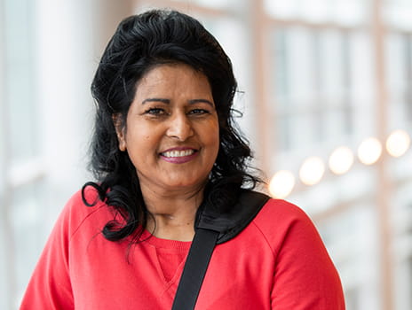 VAD patient Ruth Bevis.