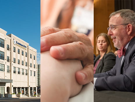 Keith Sale MD testifying before a U.S. Senate subcommittee on artificial intelligence