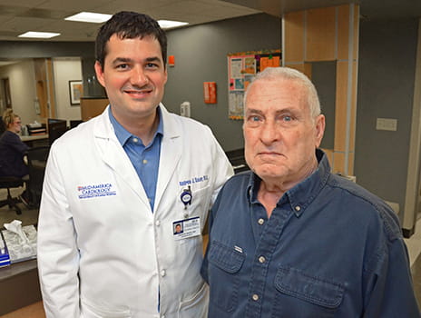 Heart patient Charlie Chatman.