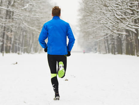 Cold Weather Run