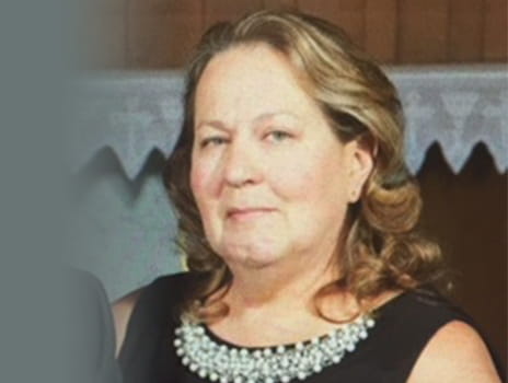 Breast reconstruction patient Cathie Fitzgerald.