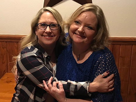 Kidney transplant patient Trish Ford.