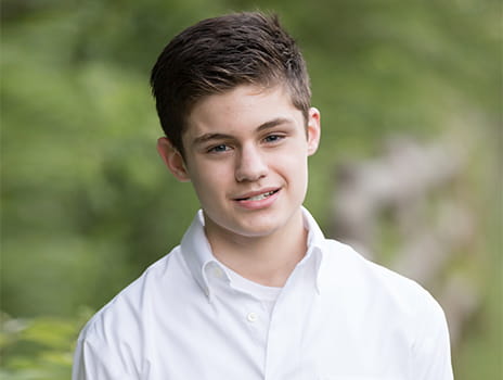 Stroke patient Kyle Goble.