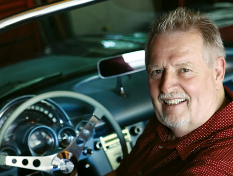 Patient Chuck Hansen