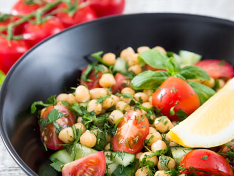 Greek Chickpea Salad