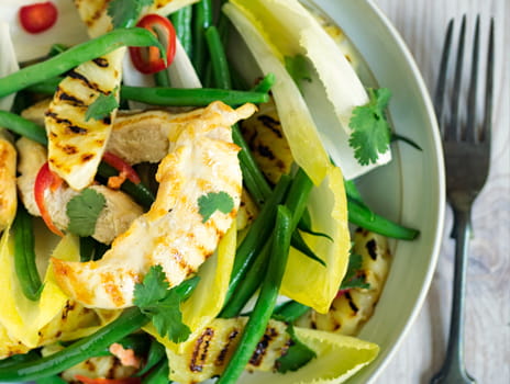 Spicy Jerk Pineapple Salad