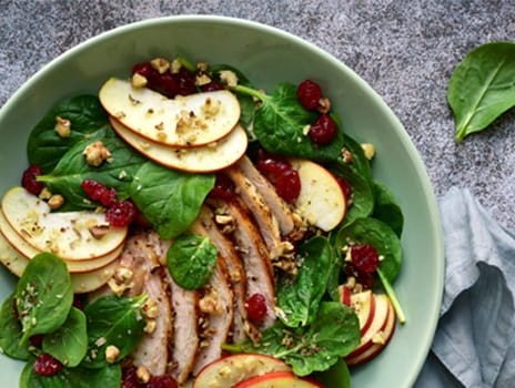 Turkey Walnut Salad