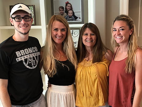 Epilepsy patient Judy Hodge.