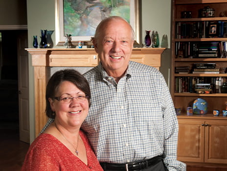 Bob Honse and his wife
