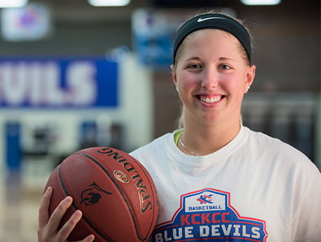 Sports medicine patient Caroline Hoppock.