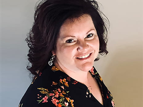 Epilepsy patient Karin.