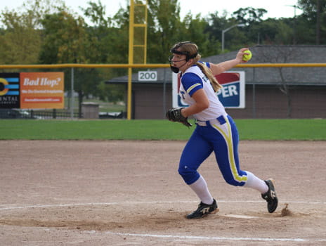 Maggie Richardson softball ACL surgery