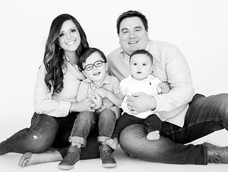 Amanda McRae and Family