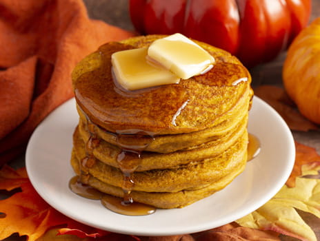 Pumpkin Spice pancakes