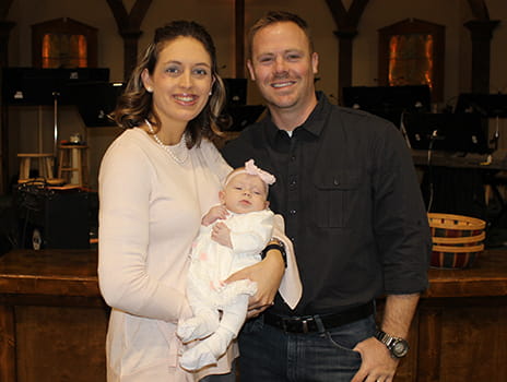 IVF patients Jenn and Jeff Quint.