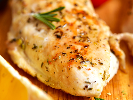 Orange Herbed Grilled Chicken
