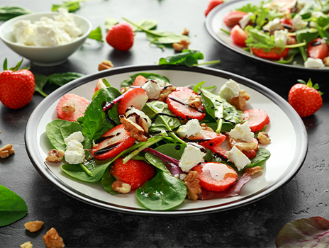 Spinach Berry Salad