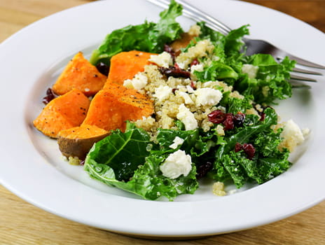 Superfood Sweet Potato Salad