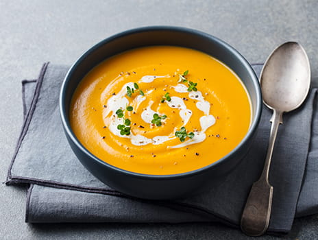 Carrot soup